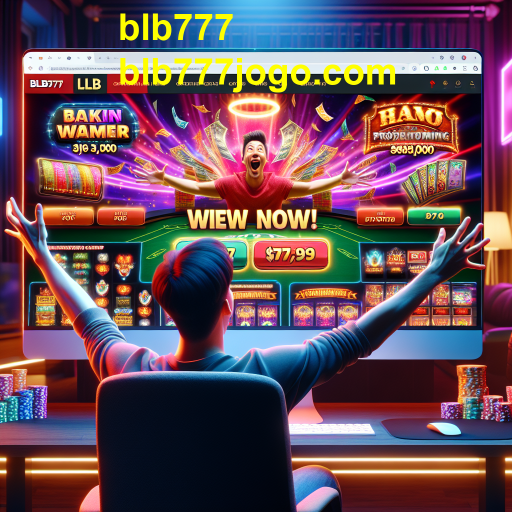 Explorando as Ofertas de Jogos no blb777: Como Maximizar sua Experiência