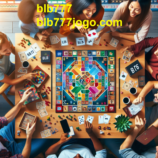 Explore a Diversidade dos Jogos de Mesa no blb777